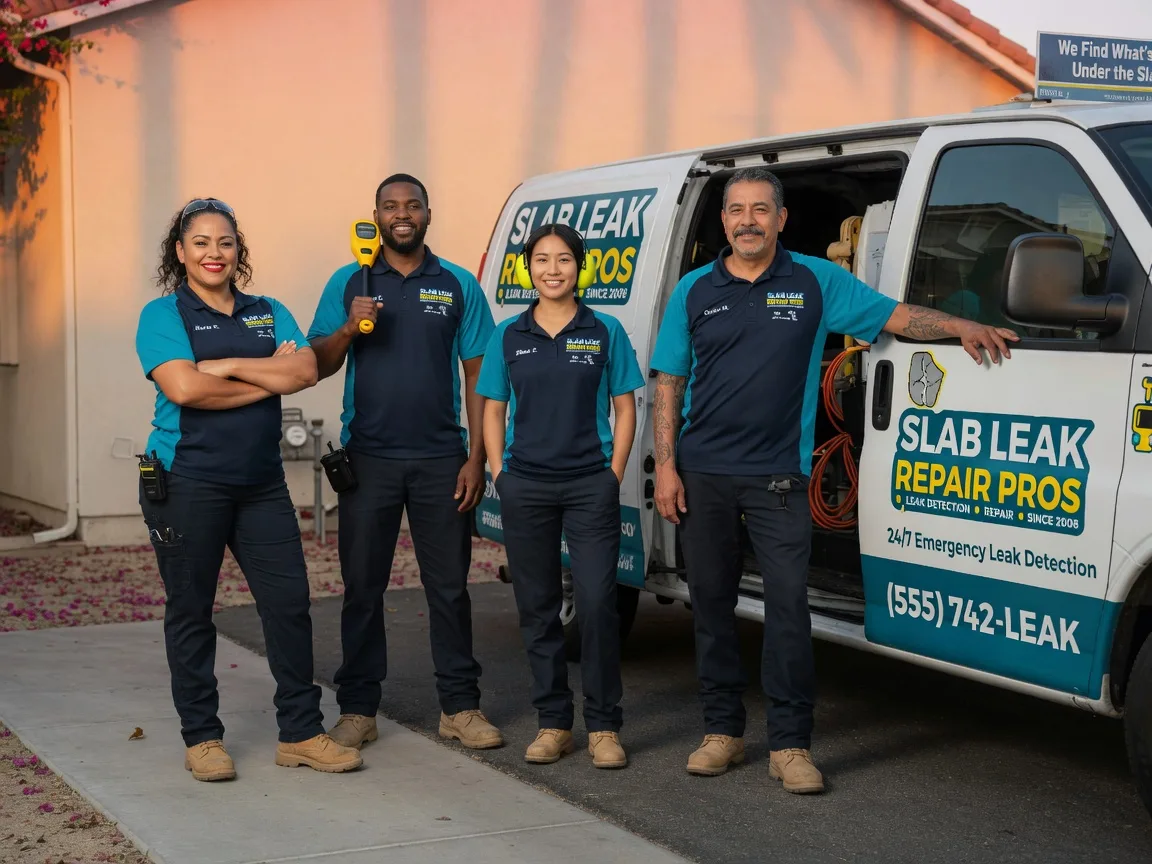 Slab Leak Repair company in Smithton, PA