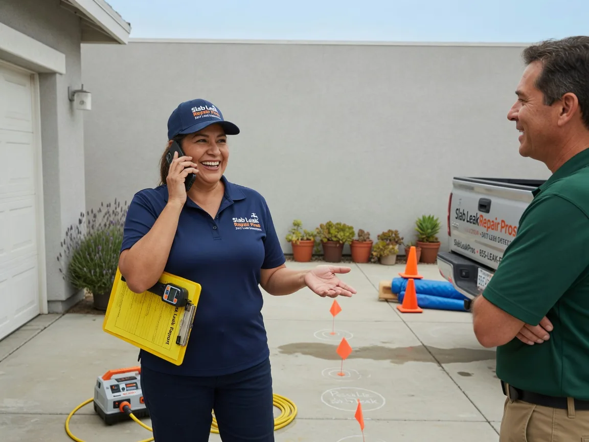 Slab Leak Repair Smithton, PA FAQs